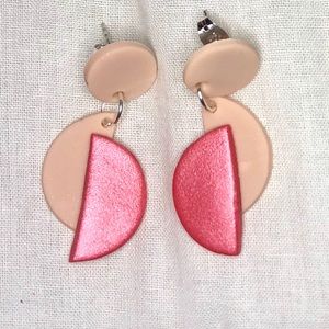 Clay earrings